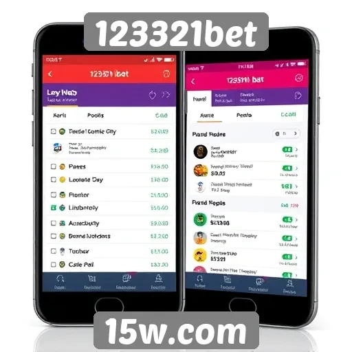 Experiência do usuário no 123321bet em dispositivos móveis