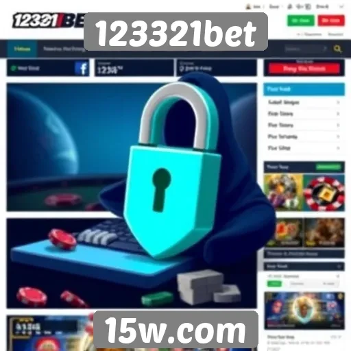 Análise da segurança do site de jogos 123321bet
